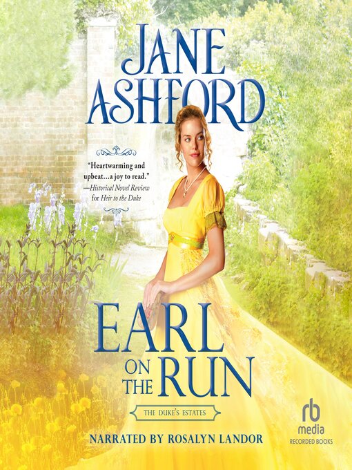 Cover image for Earl on the Run